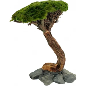 Ağaç Figürü Moss Sarılı 'l'