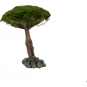 Ağaç Figürü Moss Sarılı 'm'