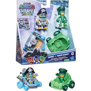 Pj Masks Pirate Power Gekko-Pirate Robot F2649 F4586 Lisanslı Ürün
