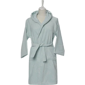 Boy Marine Kapüşonlu Kadife Çocuk Bornozu 7/8 Yaş