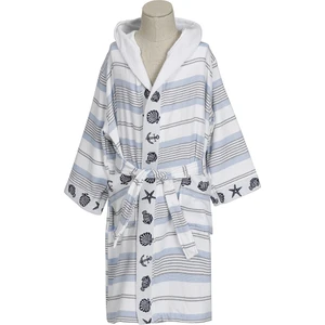 Carol Kapüşonlu Peştamal Çocuk Bornozu 5/6 Yaş