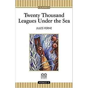 Twenty Thousand Leagues Under The Sea: Stage 4 Books - Jules Verne