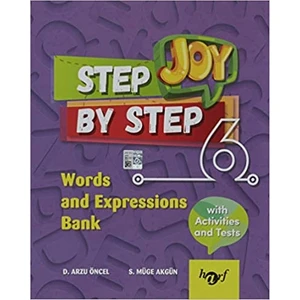 Step By Step Joy 6. Sınıf Words And Expressions Bank - D. Arzu Öncel