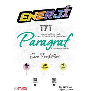 Palme Yayıncılık Enerji TYT Paragraf Konu Anlatım Videolu Soru Fasikülleri