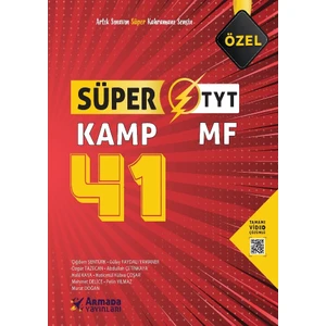 Armada Yayınları Süper TYT Kamp 41 Sayısal Soru Kitabı