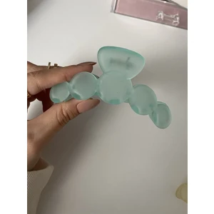 Youes Jewelry Pastel Yeşil Mandal Toka