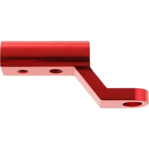 7/8 "motosiklet Dikiz Aynası Adaptörü Tutucu Kelepçe - Kırmızı