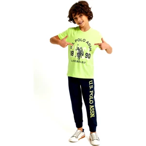 U.S. Polo Assn. US1026 Lisanslı Erkek Çocuk Süprem 2'li Takım