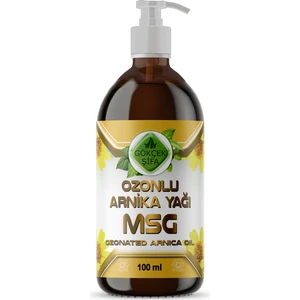 Gökçek Şifa Ozonlu Arnika Yağı Msg 100 ml