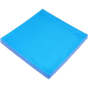 Konfor Motosiklet Koltuk Jel Ped Şok Emilimi Paspaslar Yastık 25X25X2 cm