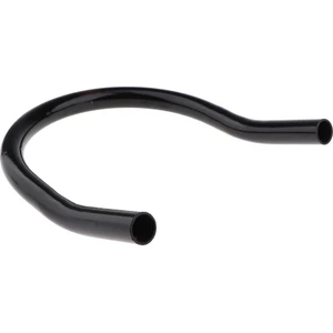 Ukswept Siyah Cafe Racer Retro Koltuk Çerçeve Hoop Loop Sonu 210MM