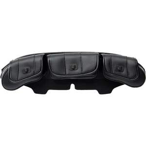 Motosiklet Ön Cam Çanta Eyer 3 Pouch Cebi 96-13 Harley Touring