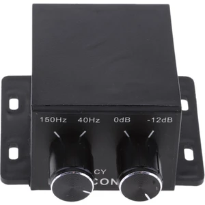 Araba Bas Rac Amplifikatör Subwoofer Ekolayzır Geçiş Kontrol Knob Ayarlamak