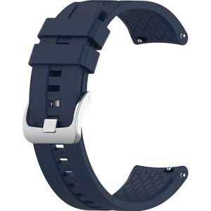 Honor Watch Magic 2 (46MM) Uyumlu 22MM Silikon Kordon Lacivert