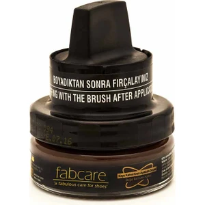 Deri Ayakkabı Boyası Cam Kavanoz