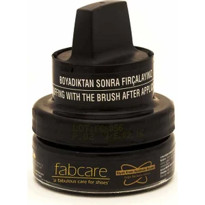 Deri Ayakkabı Boyası Cam Kavanoz