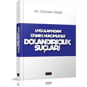 Dolandırıcılık Suçları - Gökhan Taneri