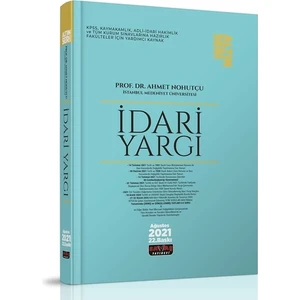 Savaş Yayınevi Idari Yargı Konu Anlatımı Altın Seri - Ahmet Nohutçu 2021
