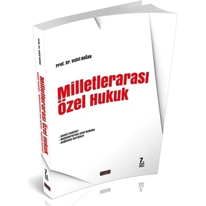 Milletlerarası Özel Hukuk - Vahit Doğan