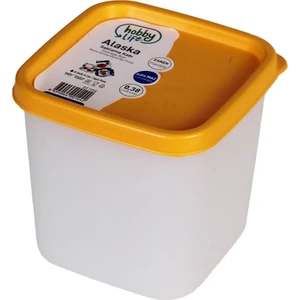 Hobby Life Alaska Nofrost Saklama Kabı 0,38 Litre Turuncu
