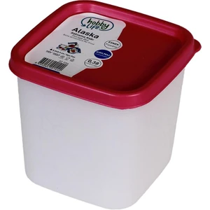 Hobby Life Alaska Nofrost Saklama Kabı 0,38 Litre Fuşya