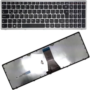 Lenovo Ideapad Z510 20287 Notebook Klavye Tuş Takımı-Silver