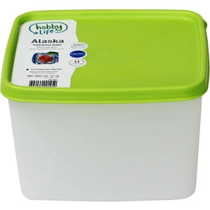 Hobby Life Alaska Nofrost Saklama Kabı 1,1 Litre Yeşil