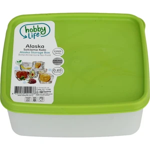 Hobby Life Alaska Nofrost Saklama Kabı 0,65 Litre Yeşil