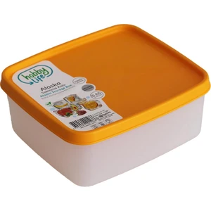 Hobby Life Alaska Nofrost Saklama Kabı 0,65 Litre Turuncu