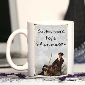 Sihirli Kare Retro Tasarım Şaban Kupa Bardak