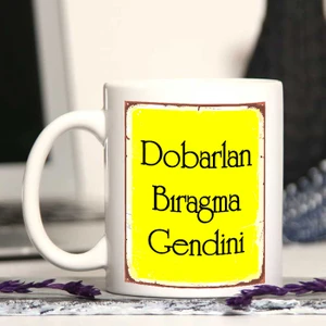 Sihirli Kare Bırakma Kendini Kupa Bardak