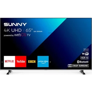 SN65FMN240 65" 165 Ekran Uydu Alıcılı 4K Ultra HD webOS Smart LED TV