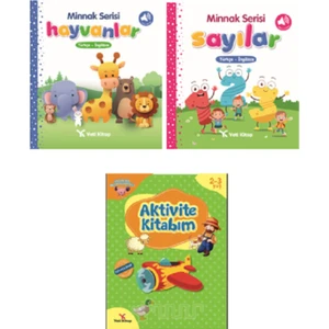 Yeti Kitap Dikkati Güçlendirme Seti 2 Yaş (Ciltli)