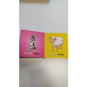 Yeti Kitap Minnak Serisi Hayvanlar Kitabı (Ciltli)