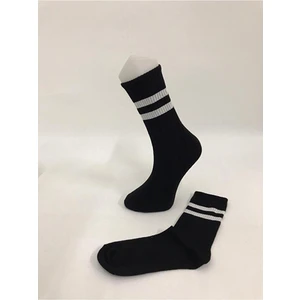 Unisex 6'lı Çemberli Kolej Çorap