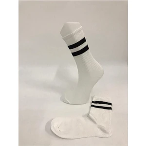 Unisex 6'lı Çemberli Kolej Çorap