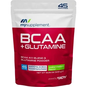 Mysupplement Bcaa+ Glutamine Doypack 540g Bcaa+ Glutamin Aminoasit
