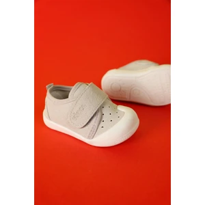 Anka Unisex Gri İlk Adım Ayakkabı