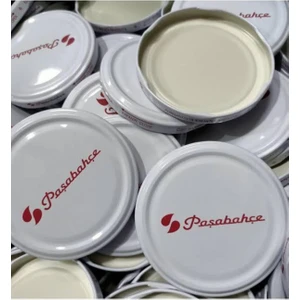 10 Adet Kavanoz Kapağı Orijinal, 82 Mm. Konserve Kavanoz Kapağı