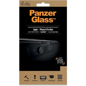 Panzerglass Apple iPhone 13 Pro Max Privacy Camslider Black