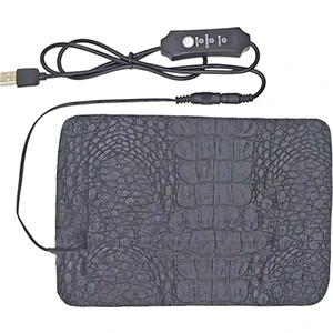 Sürüngen Isı Ped Isıtıcı Sıcaklık Ayarlanabilir Sürüngenler Için Küçük Isı Mat 15X22 cm (Yurt Dışından)