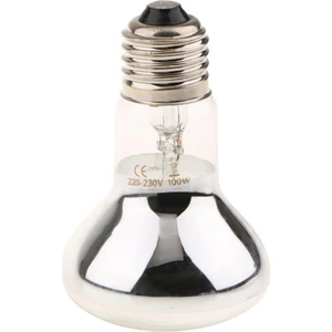 Pet Isı Lambası Lightbulb Kızılötesi Isıtıcı Kertenkele Üreme Isı Lambası Ampul 100 W (Yurt Dışından)