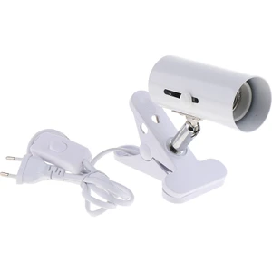 Nw-02 Kelepçe ile Sürüngen Işık Seramik Kızılötesi Verici Isı Lambası Ampul Stand (Yurt Dışından)