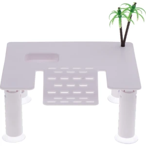 Sürüngen Kaplumbağa Yüzer Basking Island Platformu Iskele Akvaryum Süsler # 1 (Yurt Dışından)