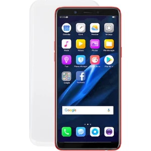 Oppo F7 Gençlik Için Tpu Telefon Kılıfı (Beyazlık)