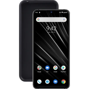 Umidigi S3 Pro Için Tpu Telefon Kılıfı (Puding Siyah)