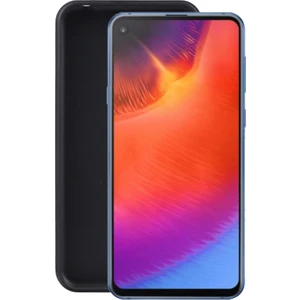 Samsung Galaxy A9 Pro 2019 Için Tpu Telefon Kılıfı (Mat Siyah)