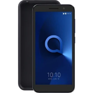 Alcatel 1 2018 / 5033D (Siyah) Için Tpu Telefon Kılıfı