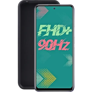 Infinix Hot 11S (Siyah) Için Tpu Telefon Kılıfı