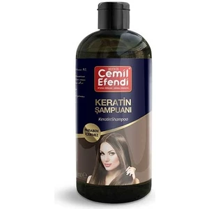 Cemil Efendi Keratin Şampuanı 400 ml